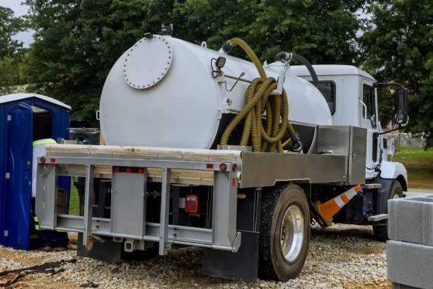 Porta potty rental for outdoor events in Powhatan Point, OH